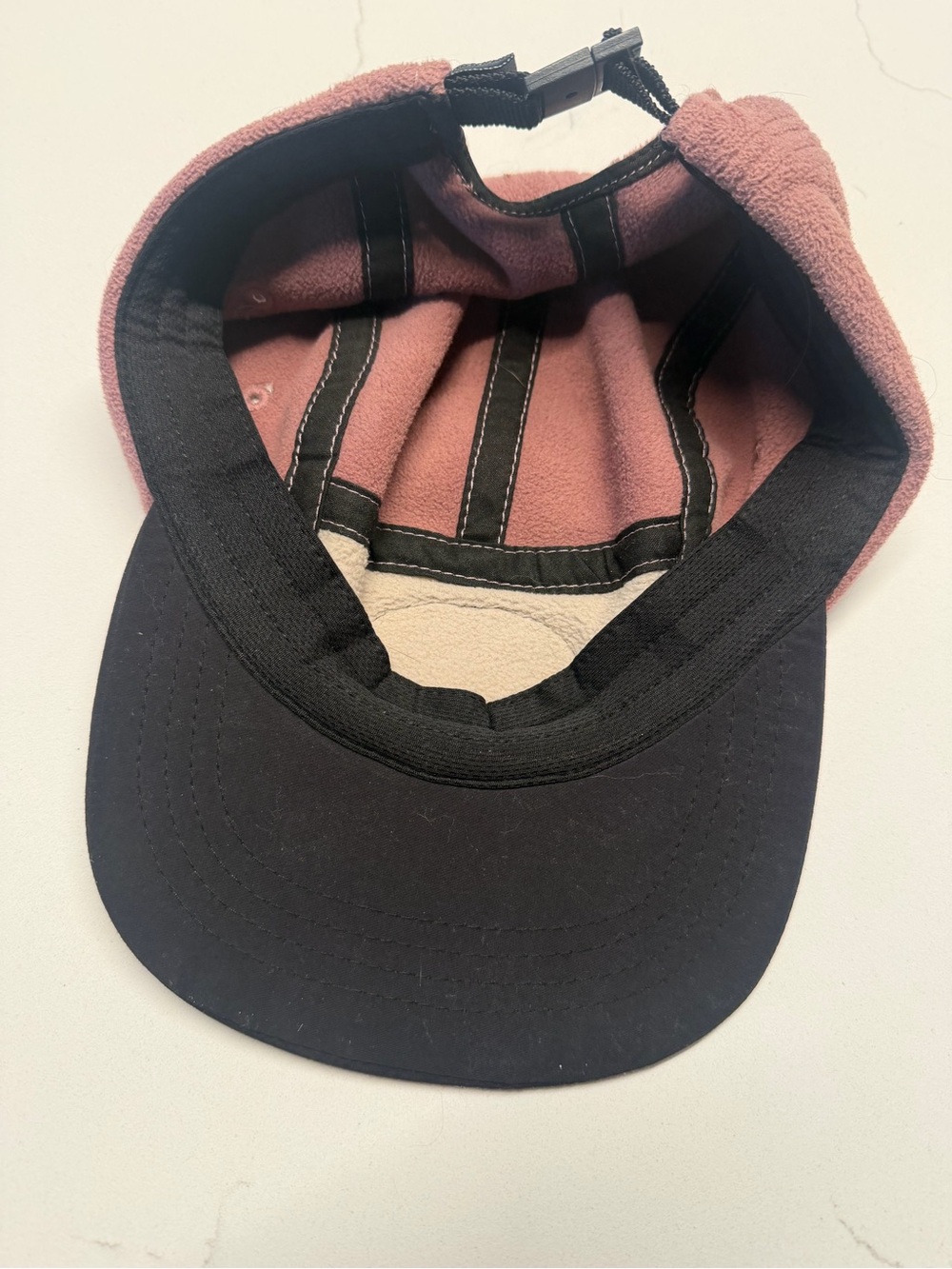 Rachel Pohl Fleece 5 panel with Winter Patch - Picture 3 of 4